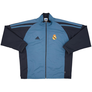 2001-02 Real Madrid adidas Track Jacket - 7/10 - (L/XL)