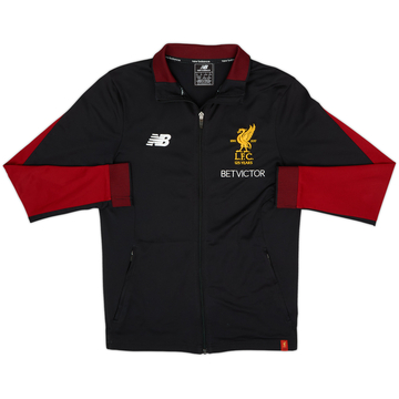 2017-18 Liverpool New Balance Track Jacket - 8/10 - (S)