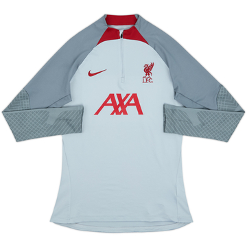 2023-24 Liverpool Nike 1/4 Zip Drill Top - 10/10 - (S)