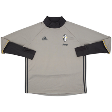 2016-17 Juventus adidas Top de entrenamiento - 7/10 - (XL)