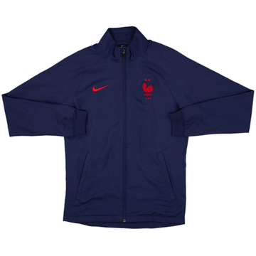 2020-21 France Nike Track Jacket - 8/10 - (S)