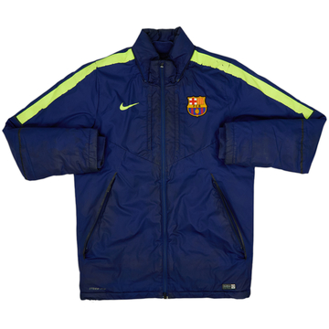 2014-15 Barcelona Nike Padded Bench Coat - 5/10 - (M)