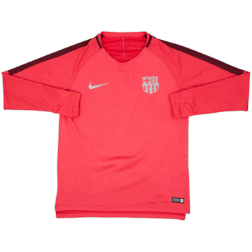 2018-19 Barcelona Nike Sweat Top - 7/10 - (M)