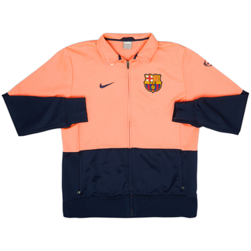 2009-10 Barcelona Nike Track Jacket - 8/10 - (L)