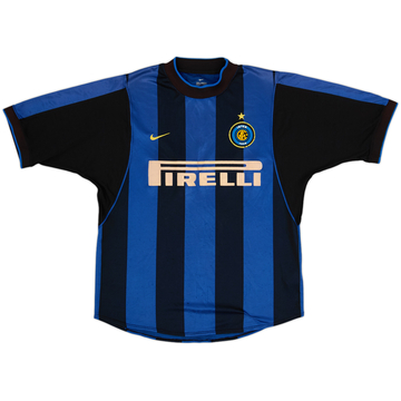 Camiseta de local del Inter Milan 2000-01 - 4/10 - (M)