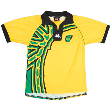 1998-00 Jamaica Home Shirt - 8/10 - (L)