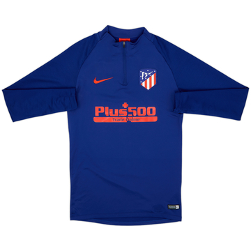 2020-21 Atletico Madrid Nike 1/4 Zip Training Top - 5/10 - (S)
