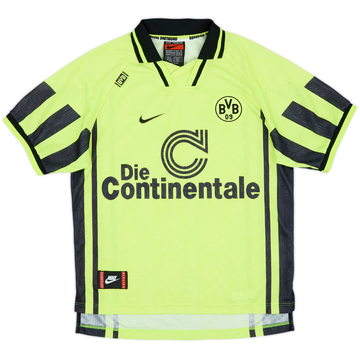 1996-97 Borussia Dortmund Camiseta de local - 8/10 - (M)