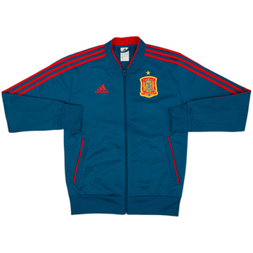 2017-18 España adidas Chaqueta de chándal - 8/10 - (S)