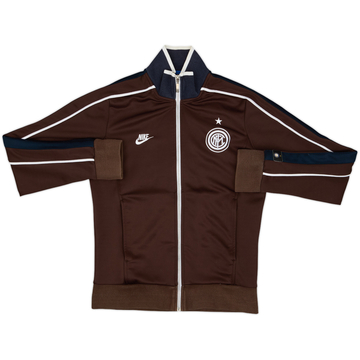 2008-09 Inter Milan Nike Track Jacket - 7/10 - (S)