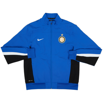 2013-14 Inter Milan Nike Track Jacket - 8/10 - (M)