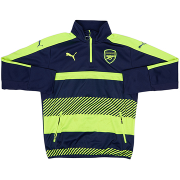 2016-17 Arsenal Puma 1/4 Zip Training Top - 5/10 - (M)