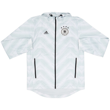 2016-17 Germany adidas Hooded Track Jacket - 10/10 - (S)