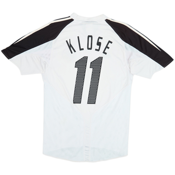 2004-05 Germany Home Shirt Klose #11 - 5/10 - (M)