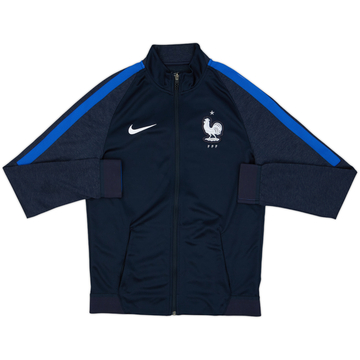 2017-18 France Nike Track Jacket - 8/10 - (S)