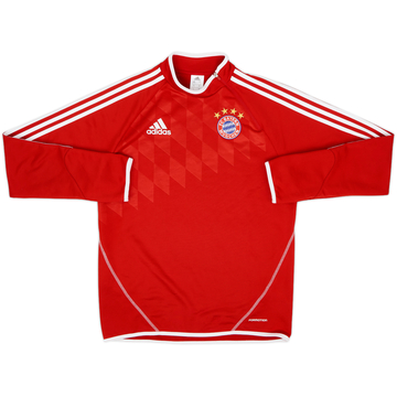 2013-14 Bayern Munich adidas 1/4 Zip Drill Top - 8/10 - (M)