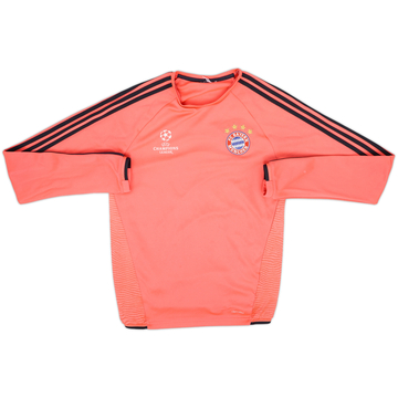 2015-16 Bayern Munich CL adidas Sweat Top - 7/10 - (L.Boys)
