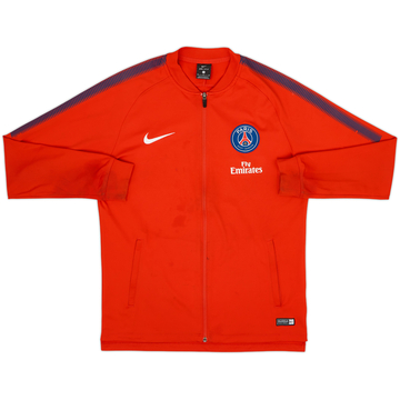 2017-18 Paris Saint-Germain Nike Track Jacket - 5/10 - (M)