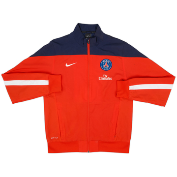 2014-15 Paris Saint-Germain Nike Track Jacket - 8/10 - (S)