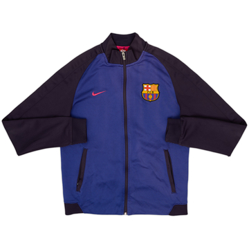 2016-17 Barcelona Nike Track Jacket - 7/10 - (M)