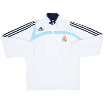 2007-08 Real Madrid adidas Track Jacket - 9/10 - (M)