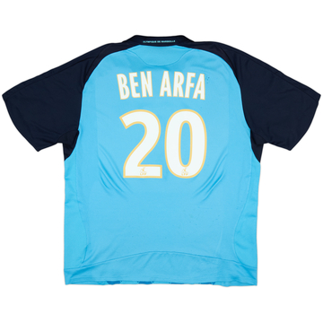 2008-09 Olympique Marseille Away Shirt Ben Arfa #20 - 5/10 - (XL)