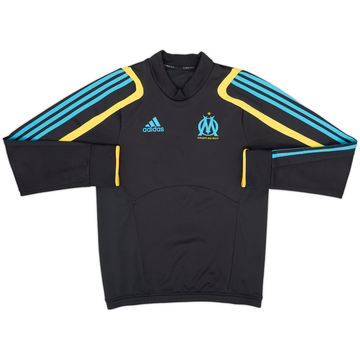 Top de entrenamiento adidas del Olympique Marseille 2009-10 - 8/10 - (XL.Niños)