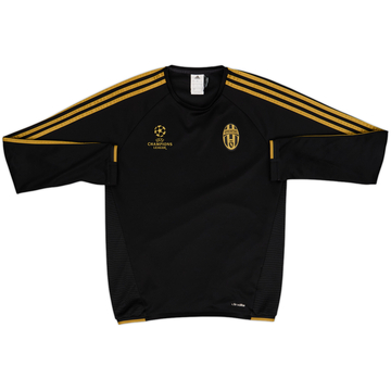 2015-16 Juventus adidas Sweat Top - 8/10 - (S)
