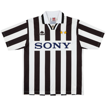 1995-97 Juventus Basic Home Shirt - 6/10 - (L)