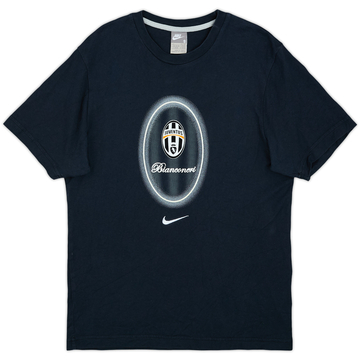 2007-08 Juventus Nike Cotton Tee - 8/10 - (S)