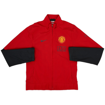 2008-09 Manchester United Nike Track Jacket - 8/10 - (S)