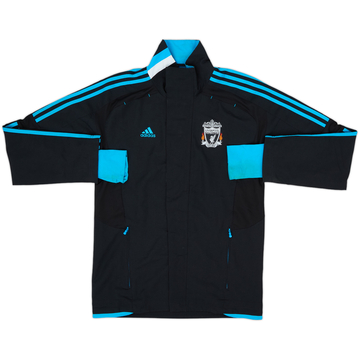 2011-12 Liverpool adidas Track Jacket - 8/10 - (XL.Boys)