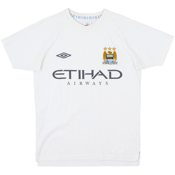 2010-11 Manchester City Umbro Training Shirt - 8/10 - (S)