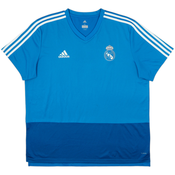 2018-19 Real Madrid adidas Training Shirt - 8/10 - (XL)
