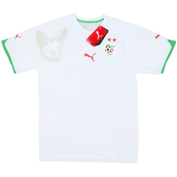 2010-11 Algeria Home Shirt (S)