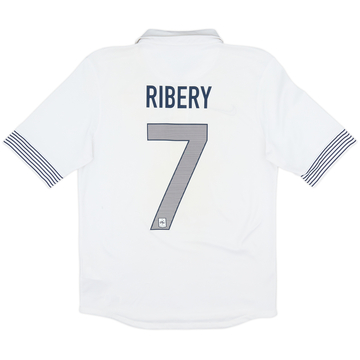 2012-13 France Away Shirt Ribery #7 - 7/10 - (S)