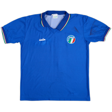 1986-91 Italy Home Shirt - 5/10 - (L)