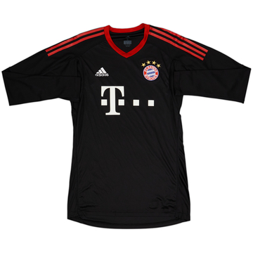 2017-18 Bayern Munich Authentic GK Shirt - 6/10 - (S)