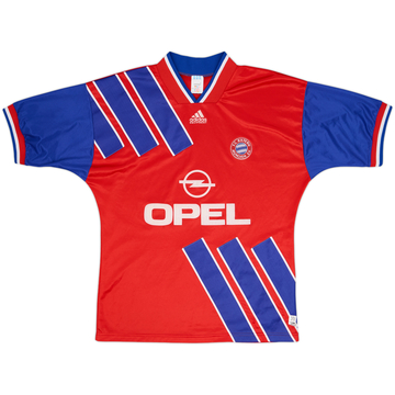 1993-95 Bayern Munich Home Shirt - 8/10 - (L)