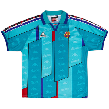 1995-97 Barcelona Away Shirt - 8/10 - (M)