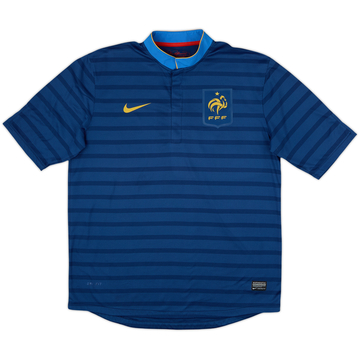 2012-13 France Player Issue Home Shirt - 8/10 - (L)