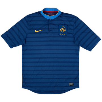 2012-13 France Home Shirt - 8/10 - (M)