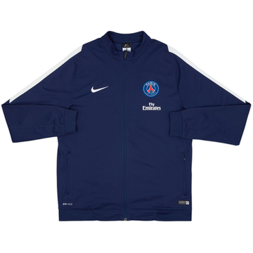 2014-15 Paris Saint-Germain Nike Track Jacket - 8/10 - (XL)