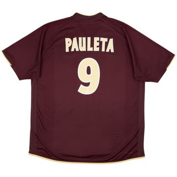 2006-07 Paris Saint-Germain Away Shirt Pauleta #9 - 8/10 - (XXL)