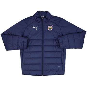 2023-24 Fenerbahce Puma Padded Bench Coat - 8/10 - (S)