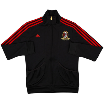 2010-11 AC Milan adidas Track Jacket - 7/10 - (L)