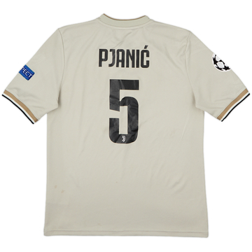 2018-19 Juventus Away Shirt Pjanic #5 - 7/10 - (XL.Boys)
