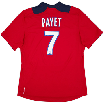 2012-13 Lille Home Shirt Payet #7 - 8/10 - (XL)