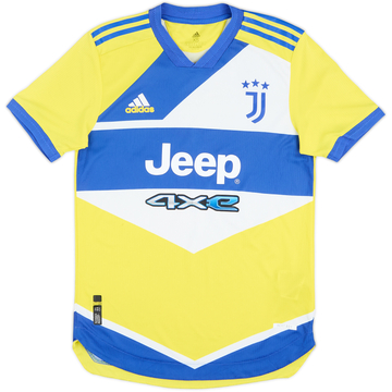 2021-22 Juventus Authentic Third Shirt - 5/10 - (XS)