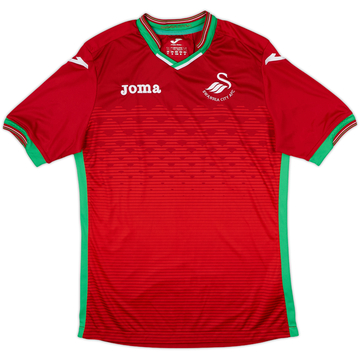 2017-18 Swansea Away Shirt - 10/10 - (S)